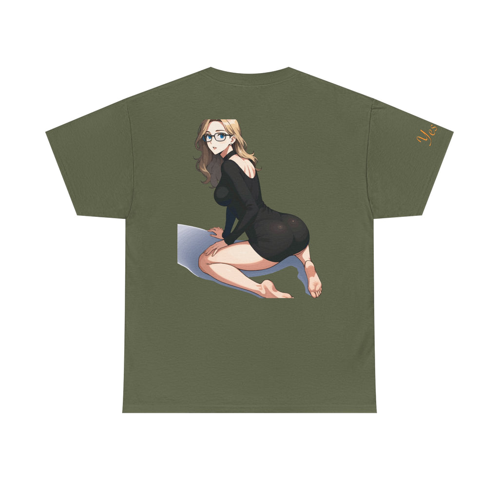 Oopies! Yes Sir T-Shirt | Parental Advisory  for the Bearded