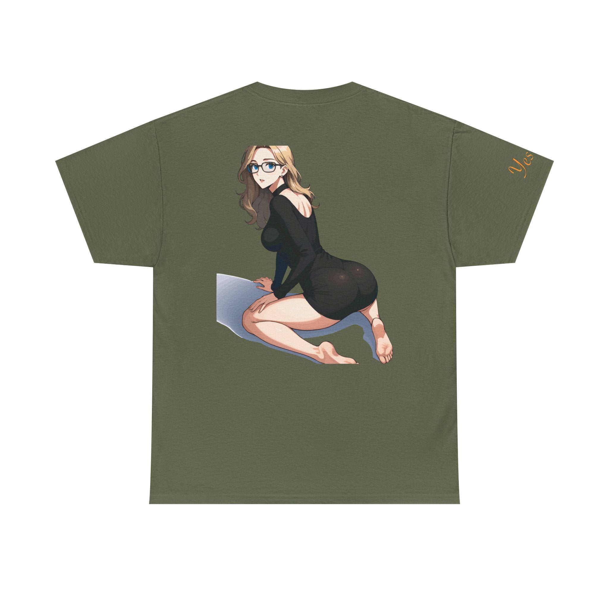 Oopies! Yes Sir T-Shirt | Parental Advisory  for the Bearded