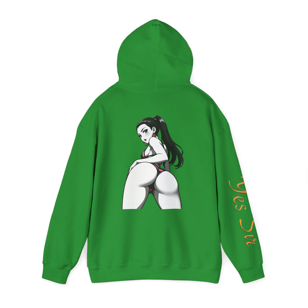 Hello! Yes Sir Hoodie | Parental Advisory  for the Bearded