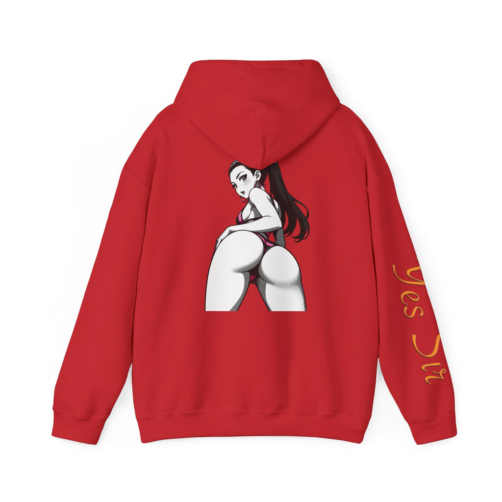 Hello! Yes Sir Hoodie | Parental Advisory  for the Bearded