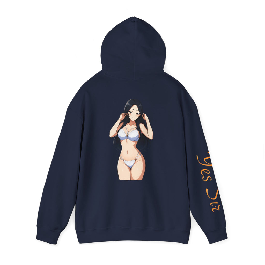 Shyness! Yes Sir Hoodie | Parental Advisory  for the Bearded