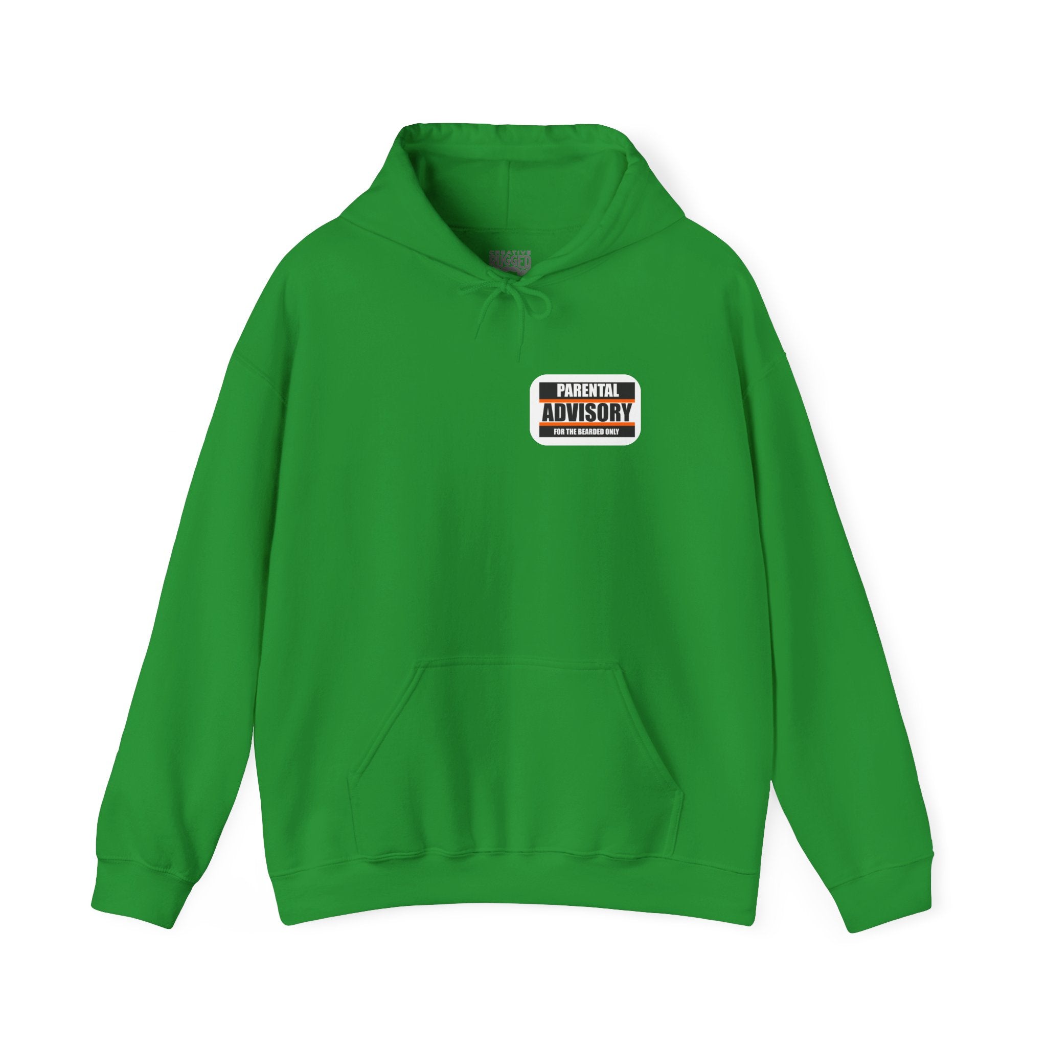 Attitude! Yes Sir Hoodie | Parental Advisory  for the Bearded