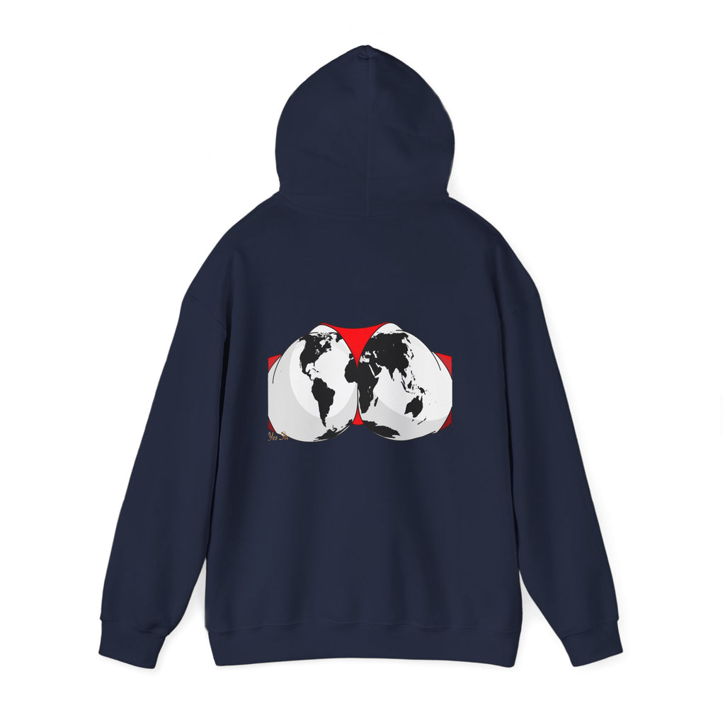 The World | Yes Sir Hoodie | Cherish It Graphic Hoodie