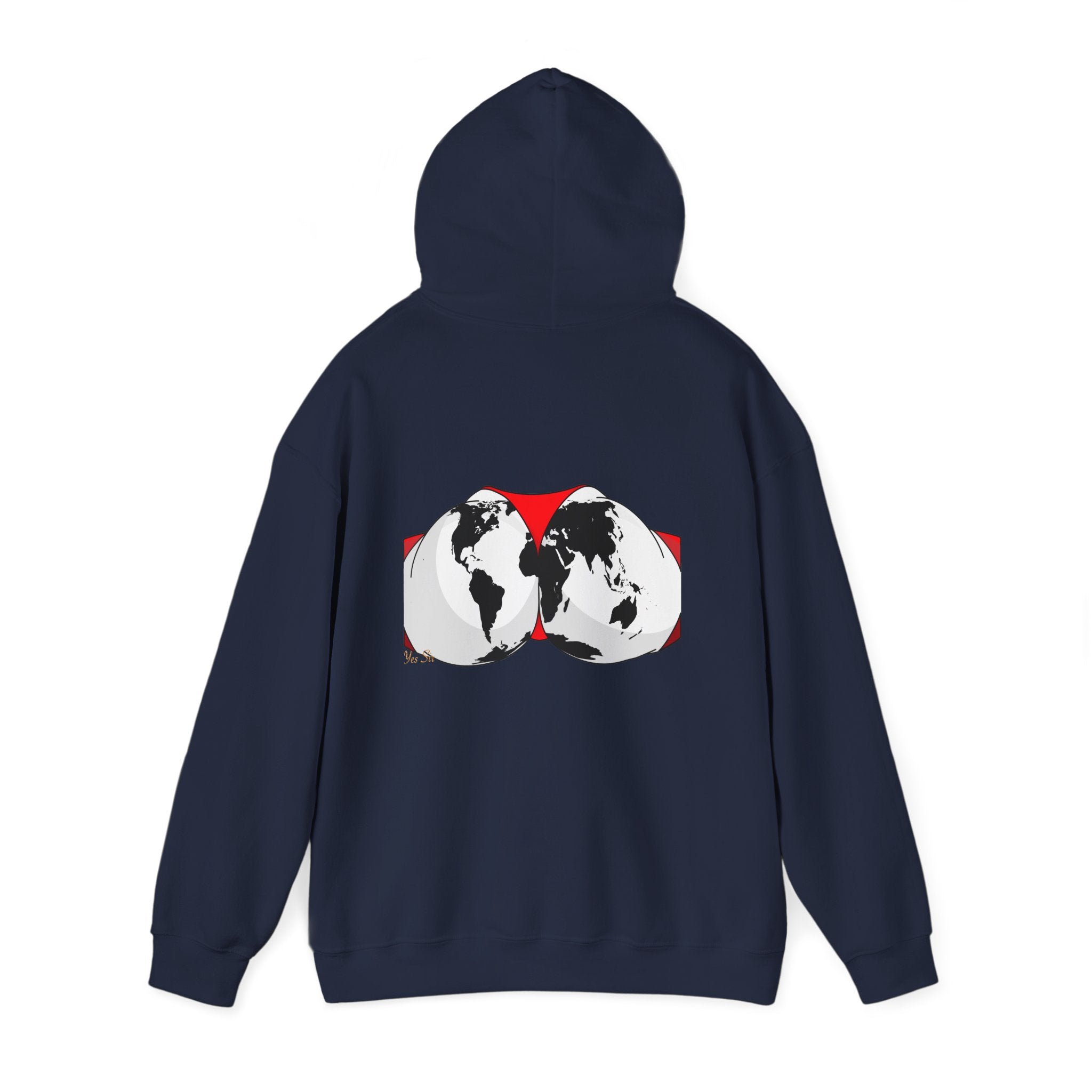 The World | Yes Sir Hoodie | Cherish It Graphic Hoodie