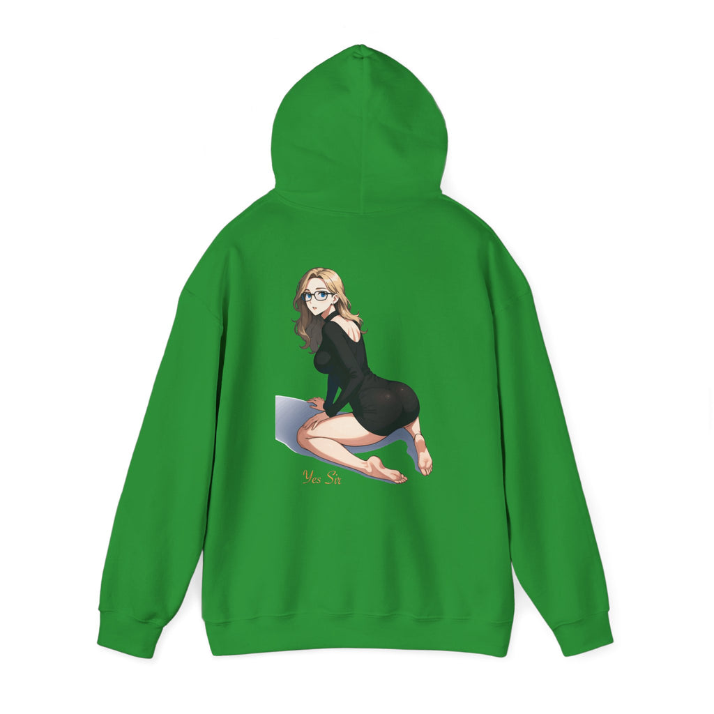 Oopies! Yes Sir Hoodie | Parental Advisory  for the Bearded