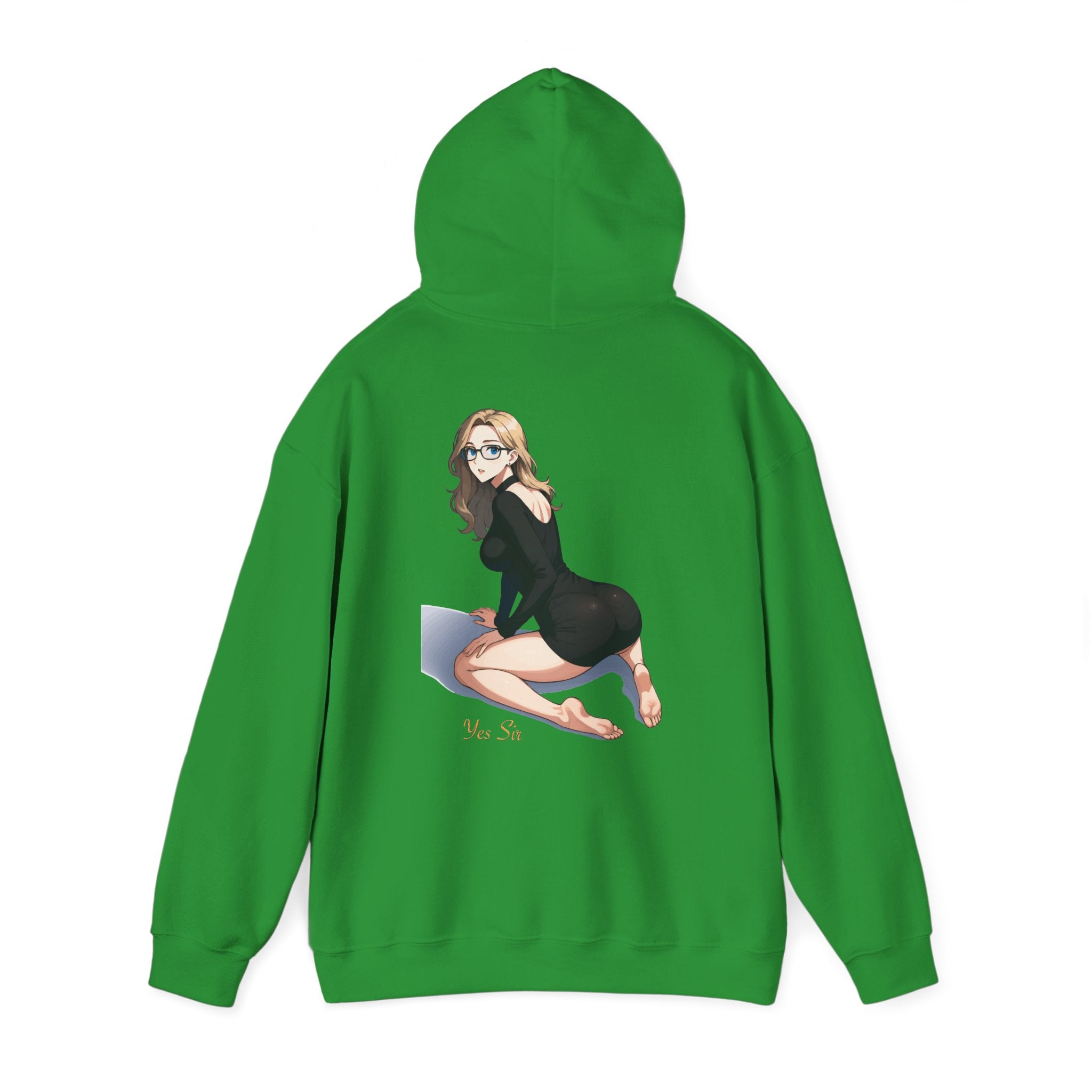 Oopies! Yes Sir Hoodie | Parental Advisory  for the Bearded