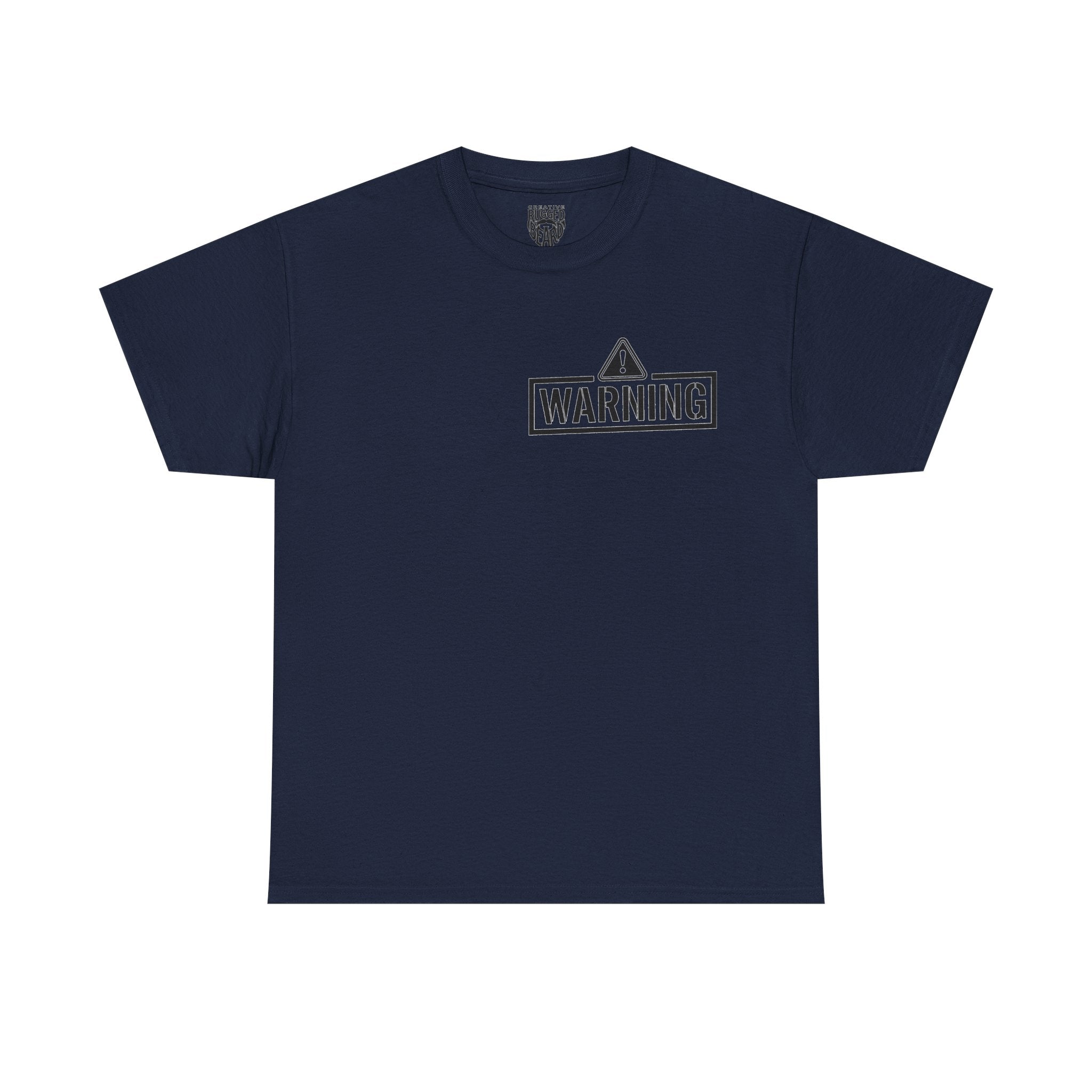 Protective Dad Shotguns T-Shirt | Here’s Your Warning