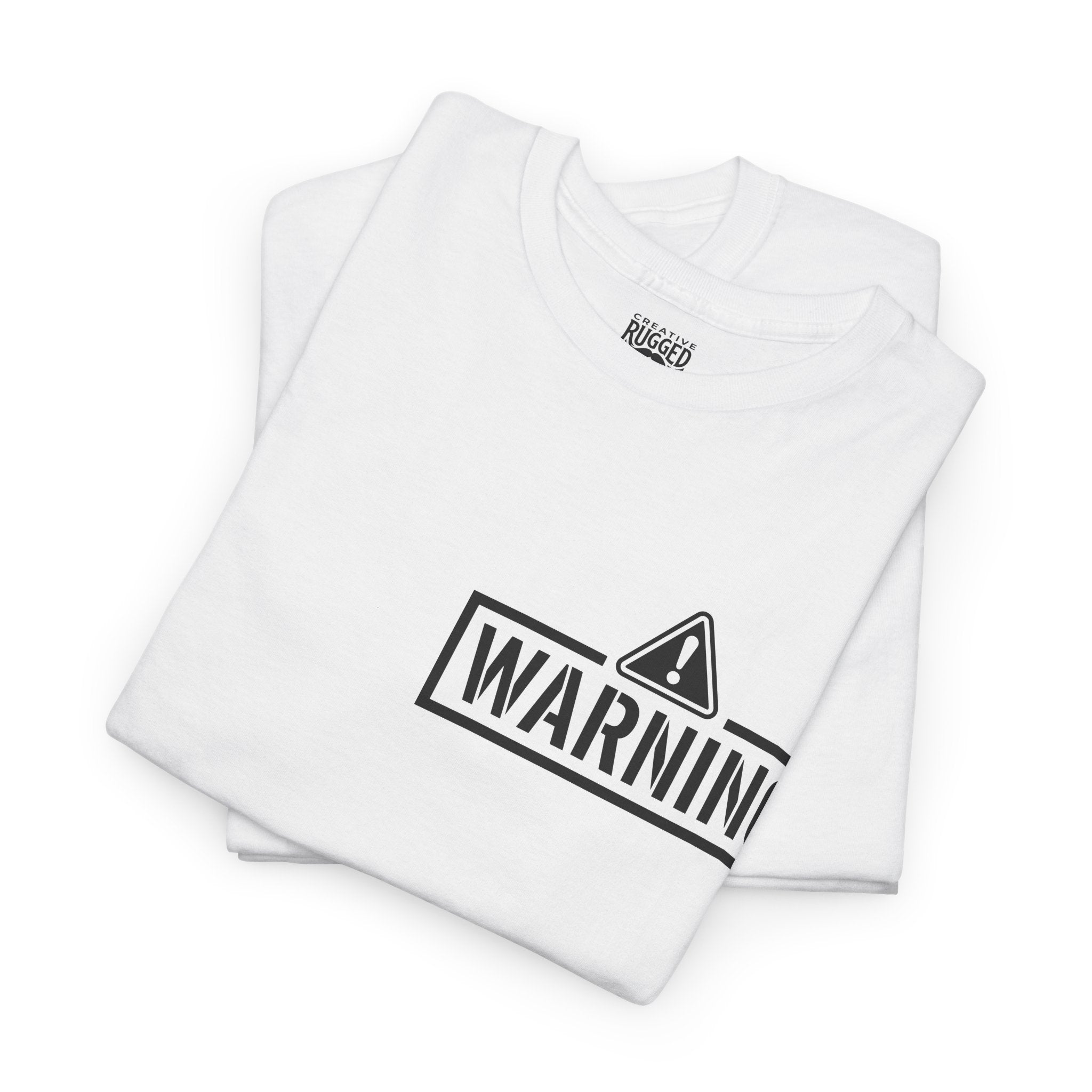 Protective Dad Does He Know T-Shirt| Here’s Your Warning