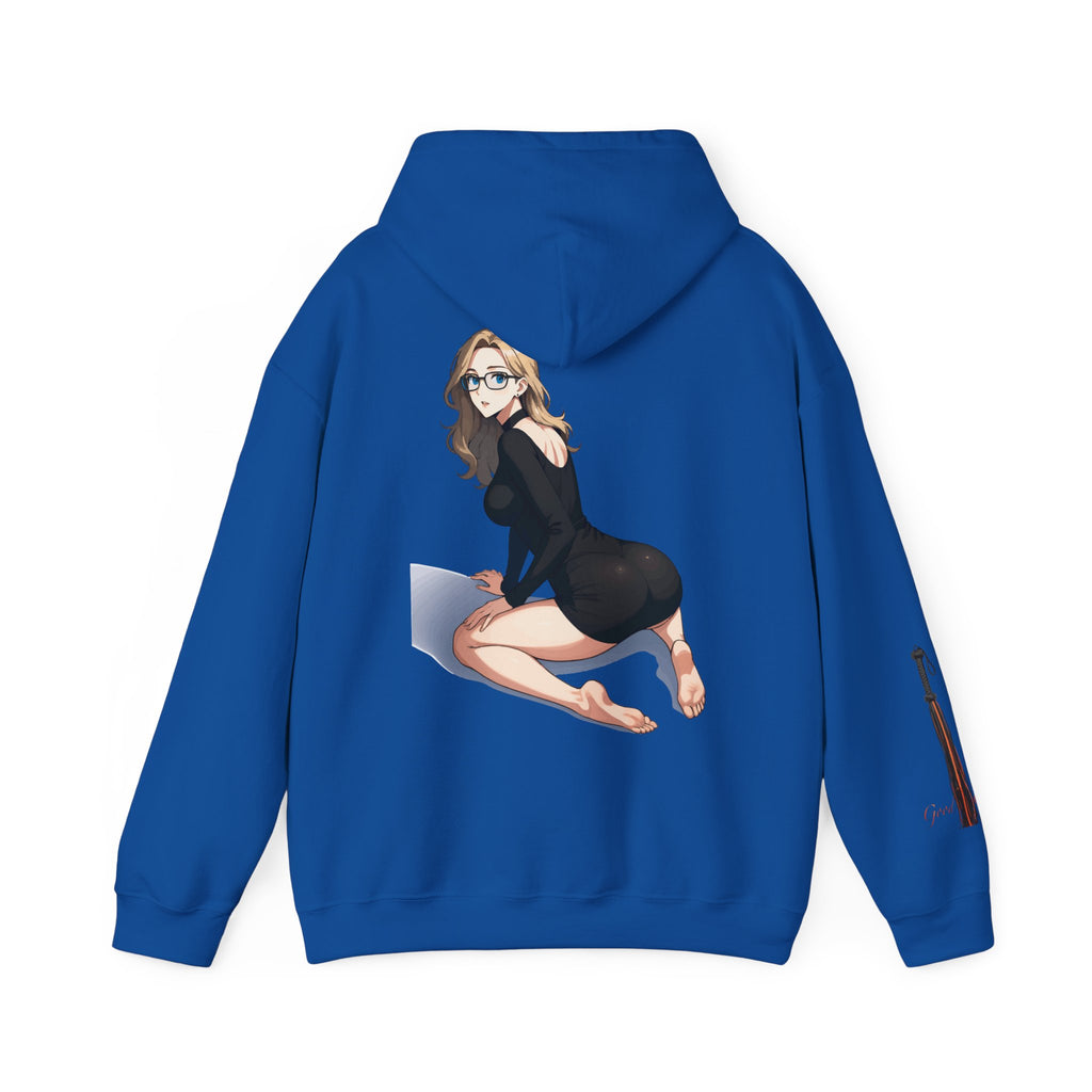 Good Girl Hoodie | Parental Advisory  for the Bearded