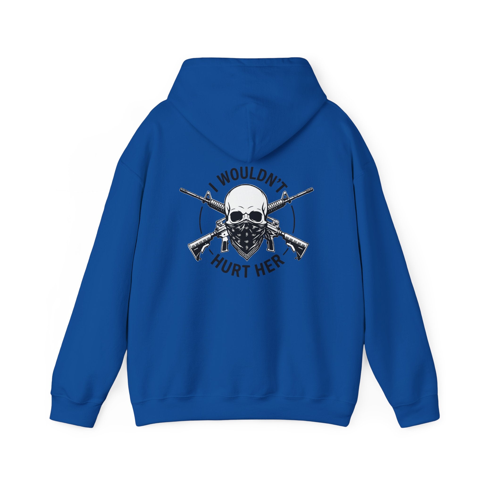 Protective Dad-Assault Rifles Hoodie | Here’s Your Warning