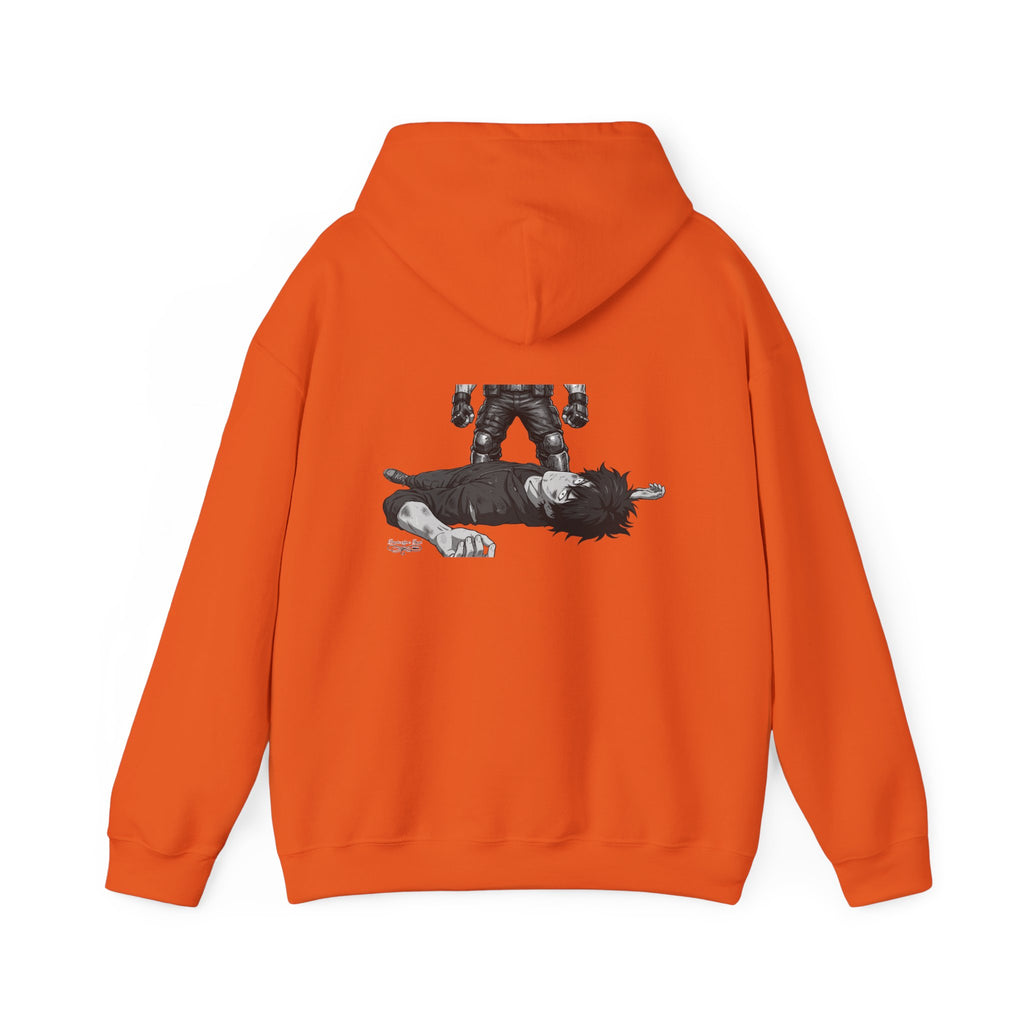 Protective Dad Greetings Hoodie | Here’s Your Warning