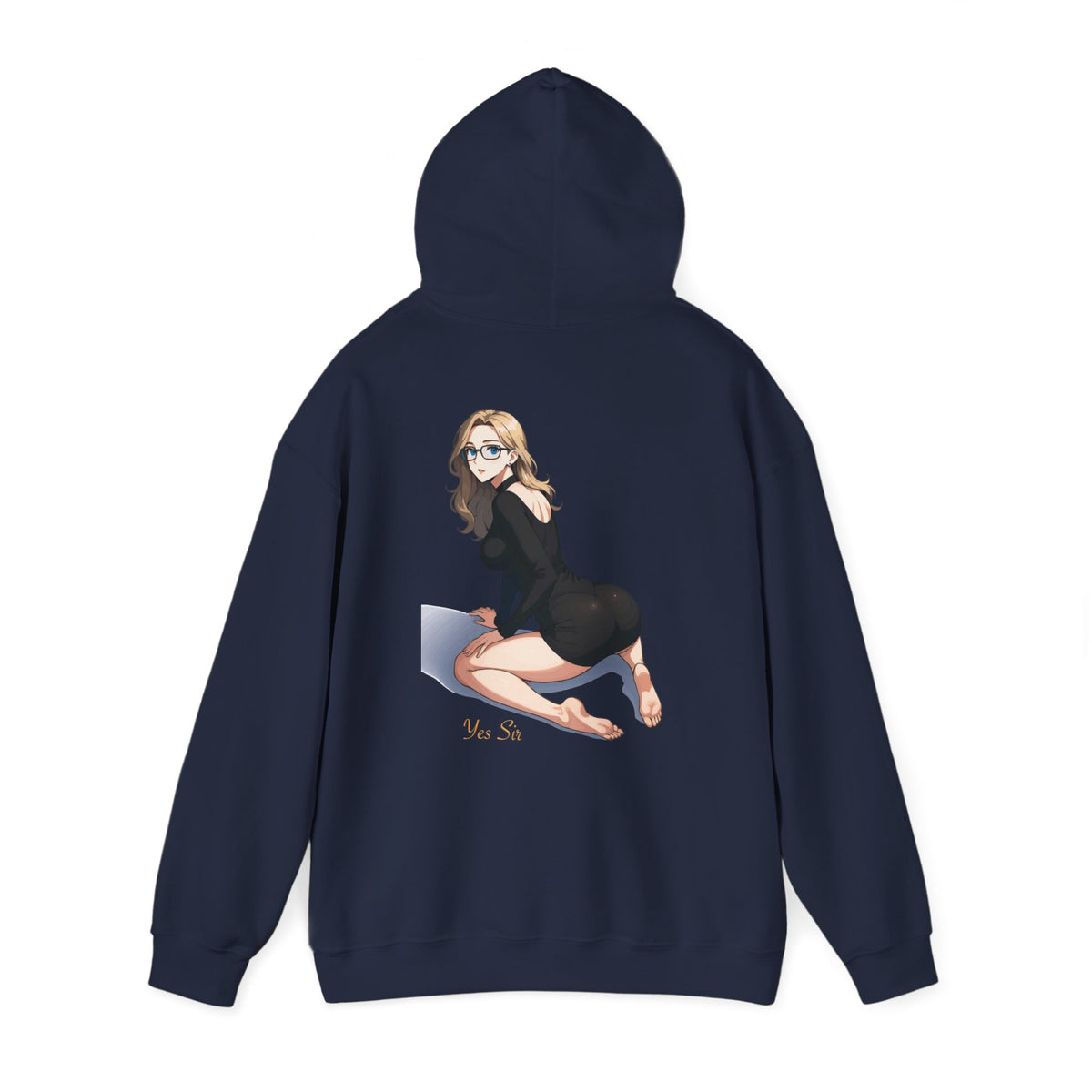 Oopies! Yes Sir Hoodie | Parental Advisory  for the Bearded