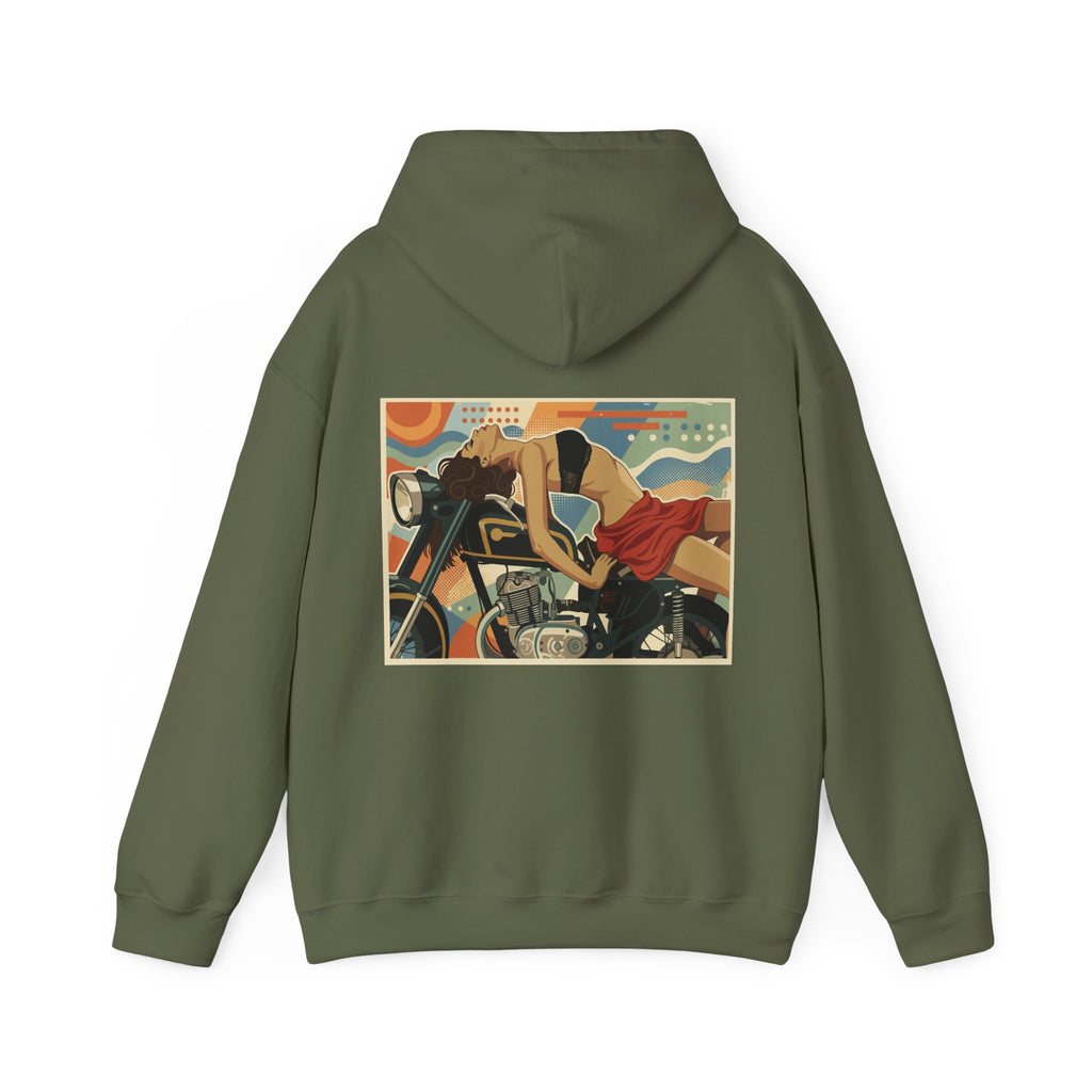 Good Girls-Pin Up Bicker Hoodie | Parental Advisory  for the Bearded