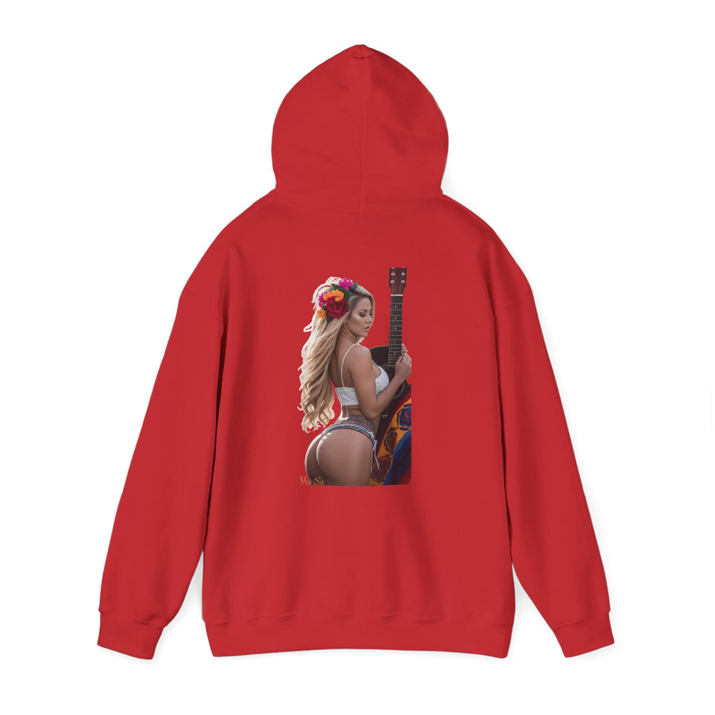 Pretty Flowers Yes Sir Hoodie | Parental Advisory  for the Bearded