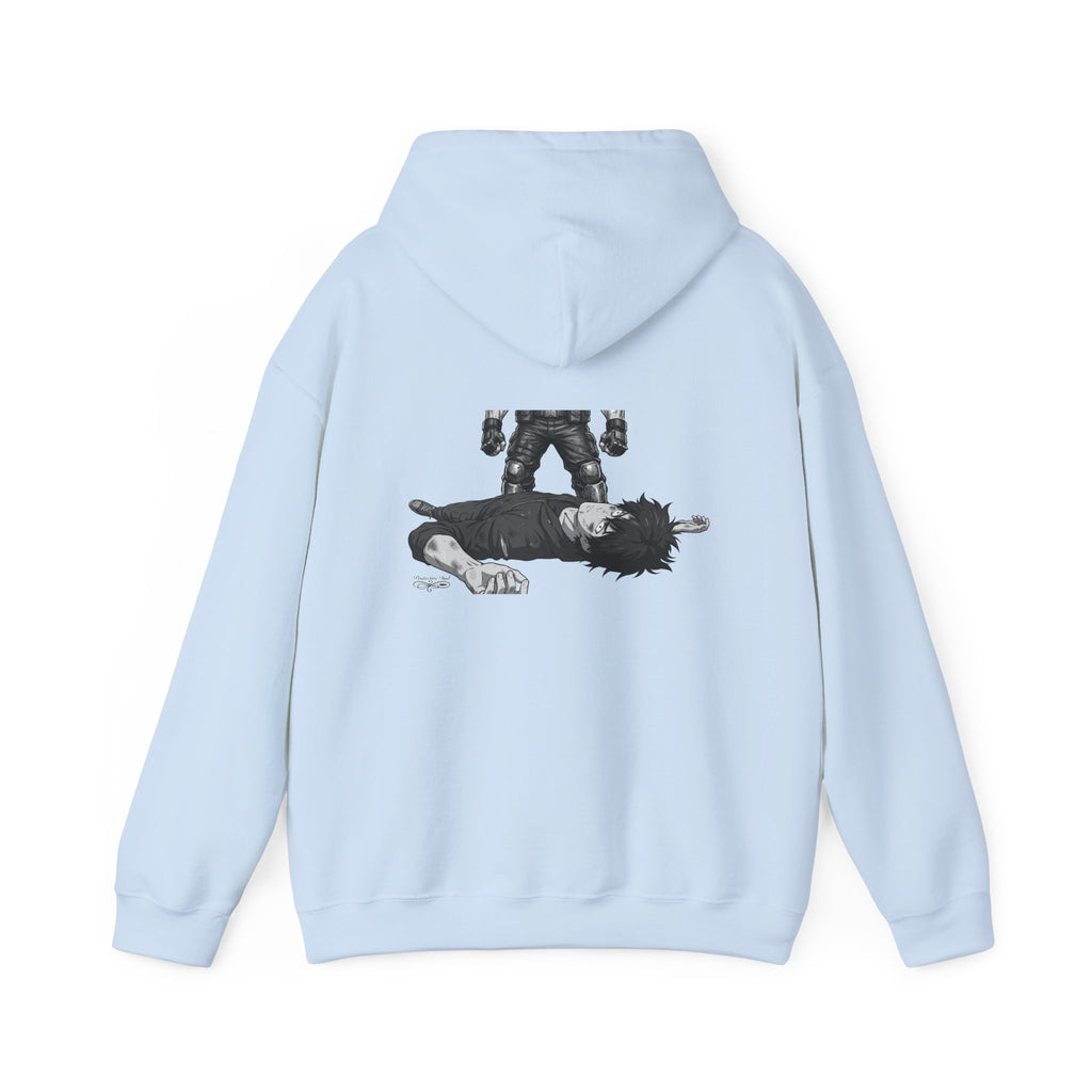 Protective Dad Greetings Hoodie | Here’s Your Warning