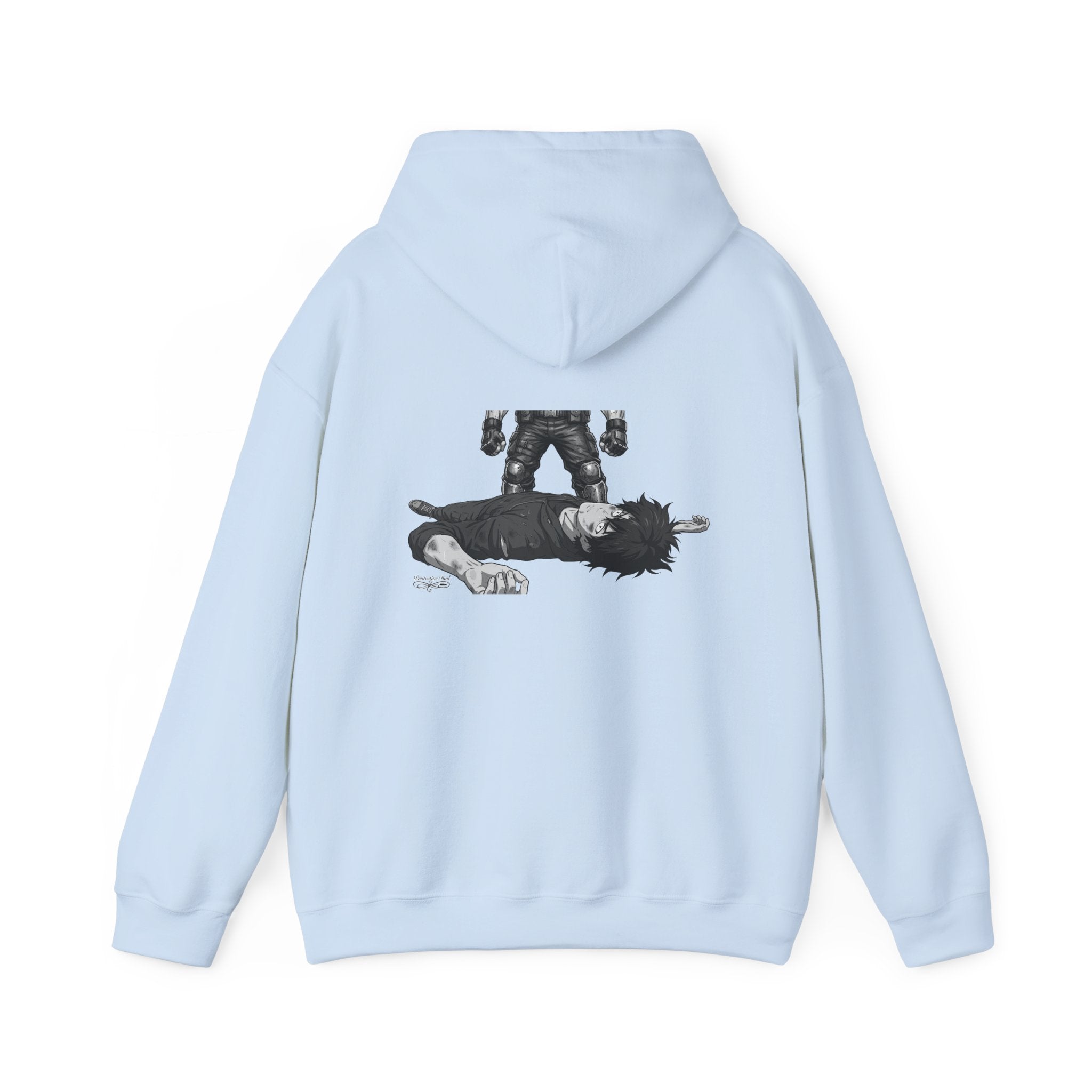 Protective Dad Greetings Hoodie | Here’s Your Warning