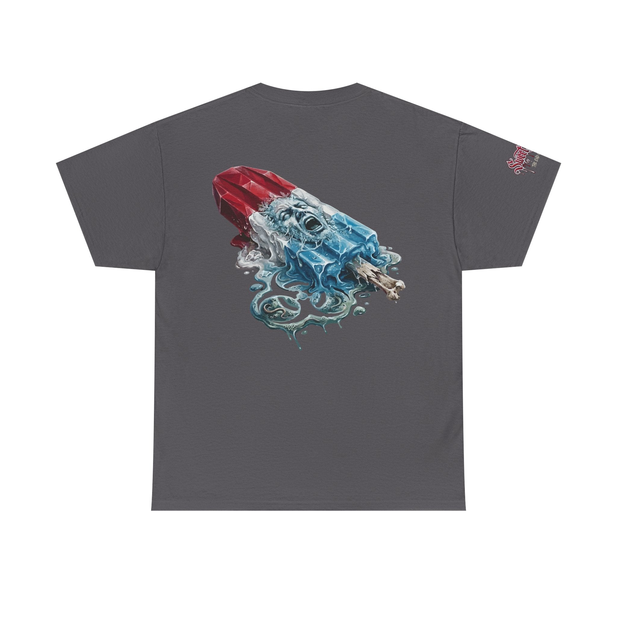 Skullcream- Sweet Decay T Shirt | Bomb Pop Warning Graphic