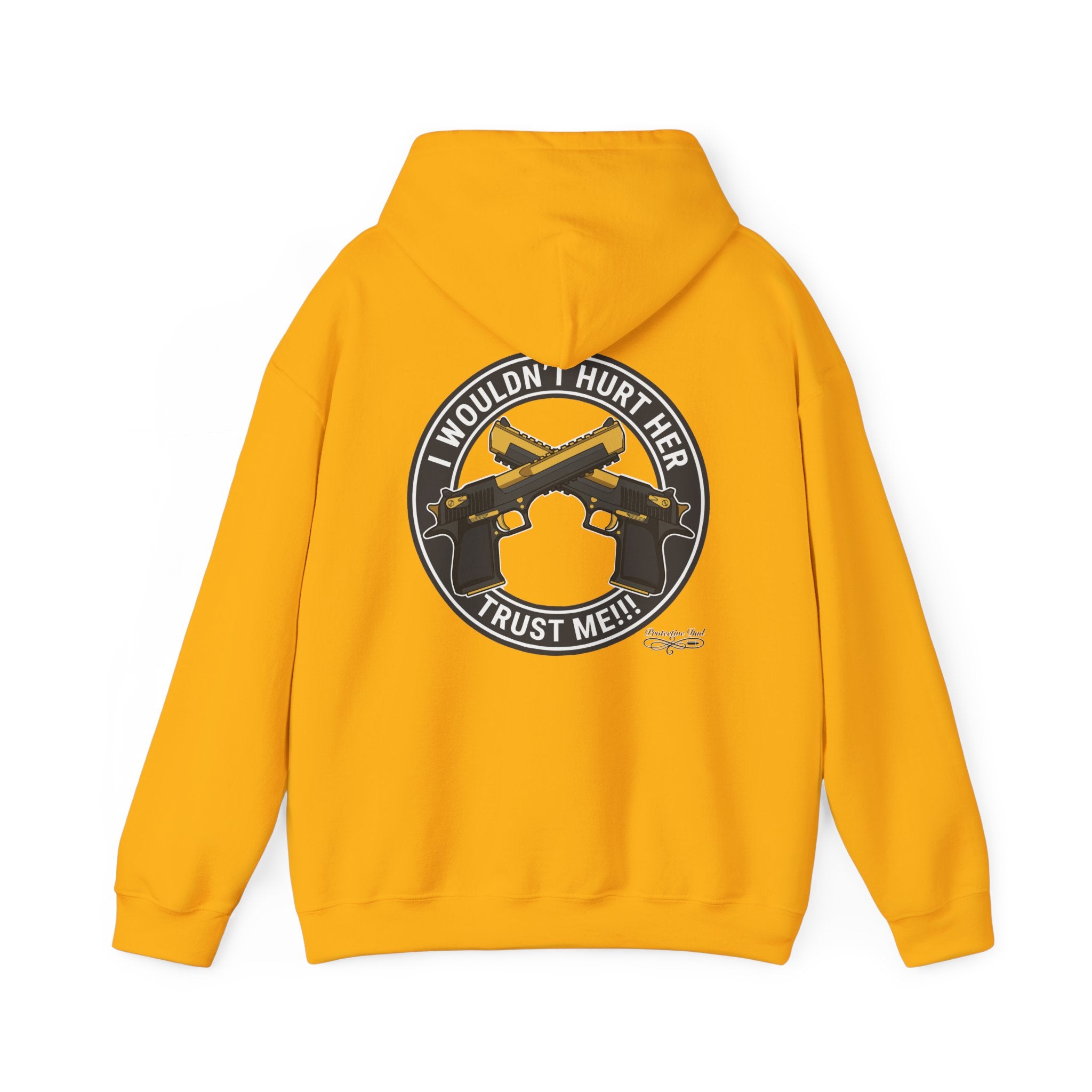 Protective Dad Pistols - Hoodie | Here’s Your Warning