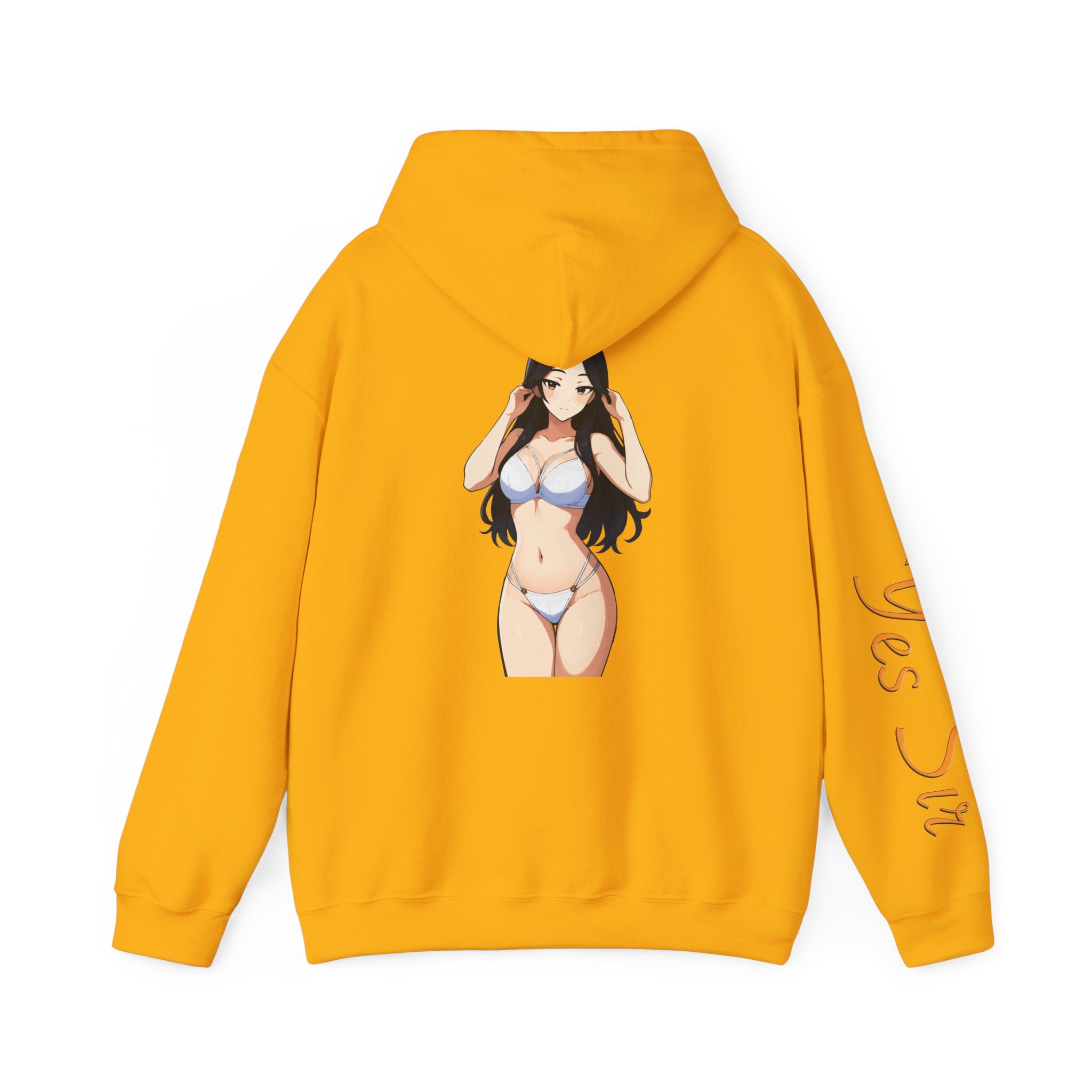 Shyness! Yes Sir Hoodie | Parental Advisory  for the Bearded