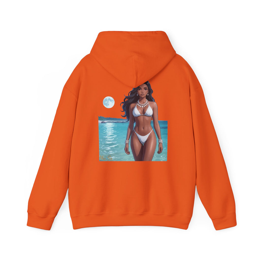 Under the Moon Light Yes Sir Hoodie | Parental Advisory  for the Bearded