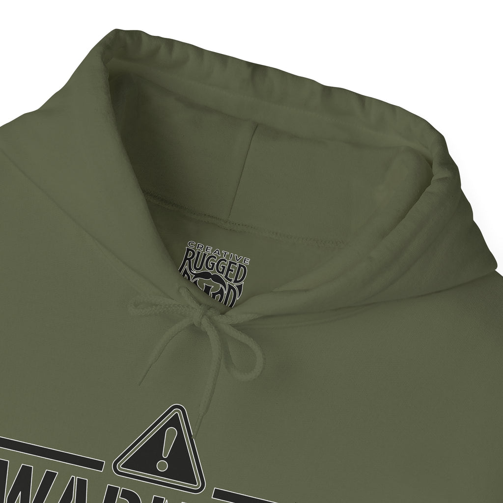 Protective Dad Sawed Off Shotguns - Hoodie | Here’s Your Warning