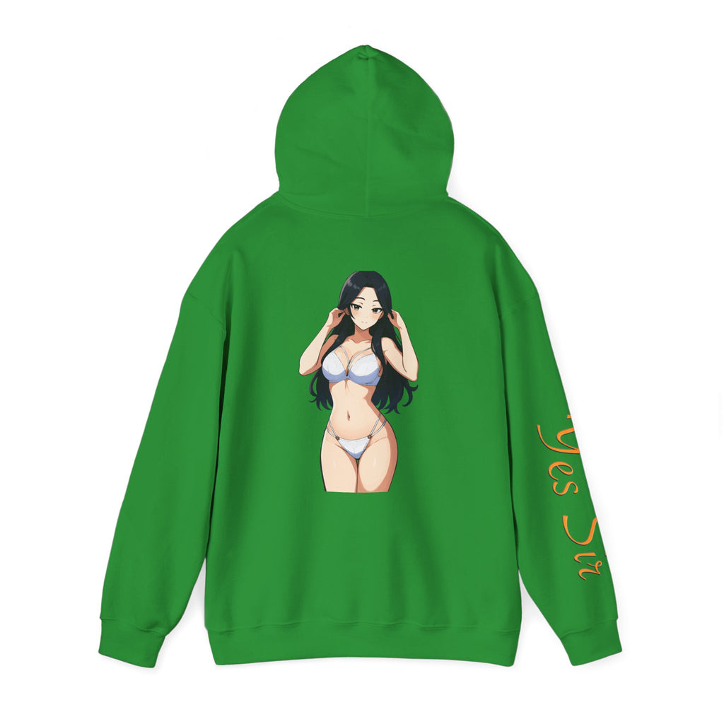 Shyness! Yes Sir Hoodie | Parental Advisory  for the Bearded