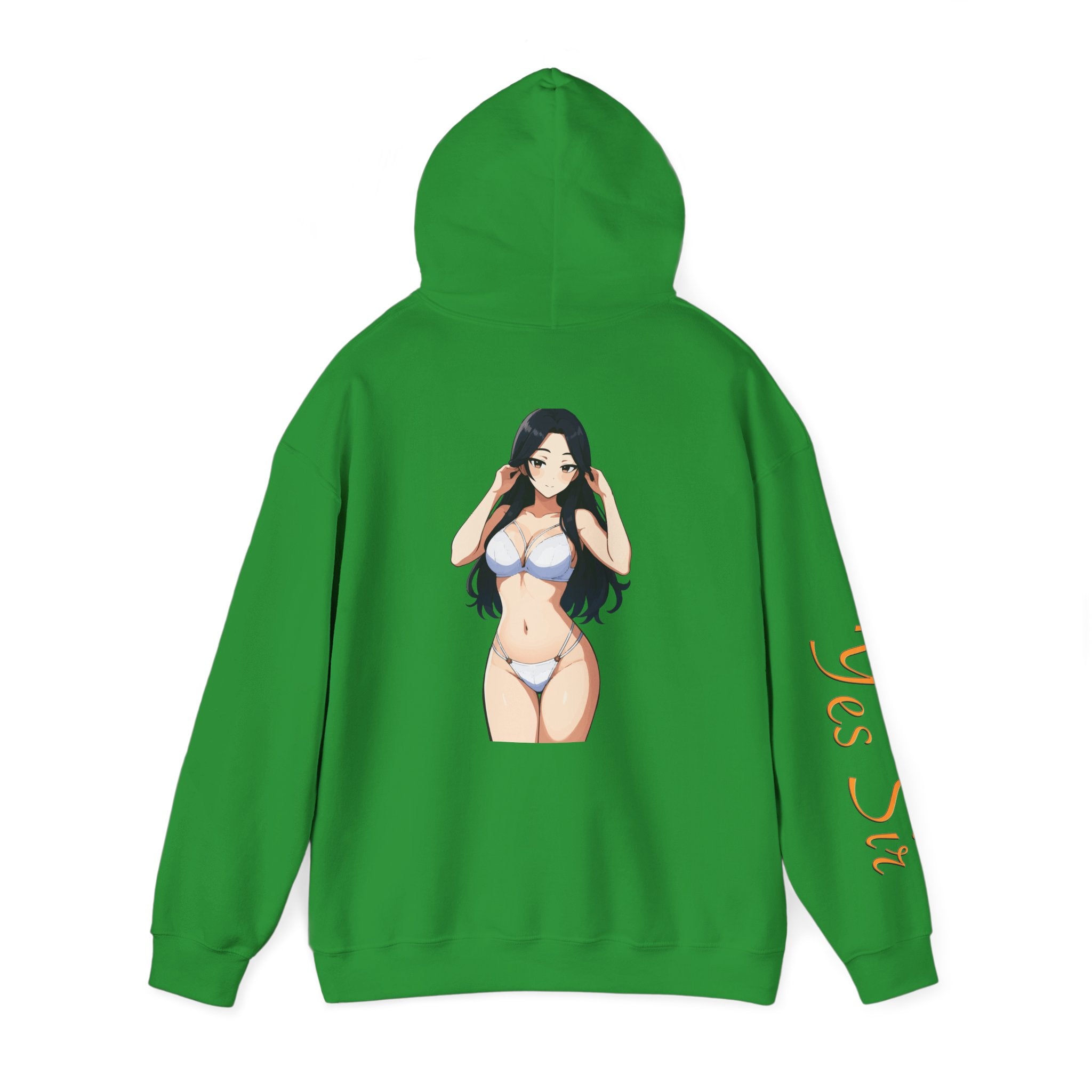 Shyness! Yes Sir Hoodie | Parental Advisory  for the Bearded