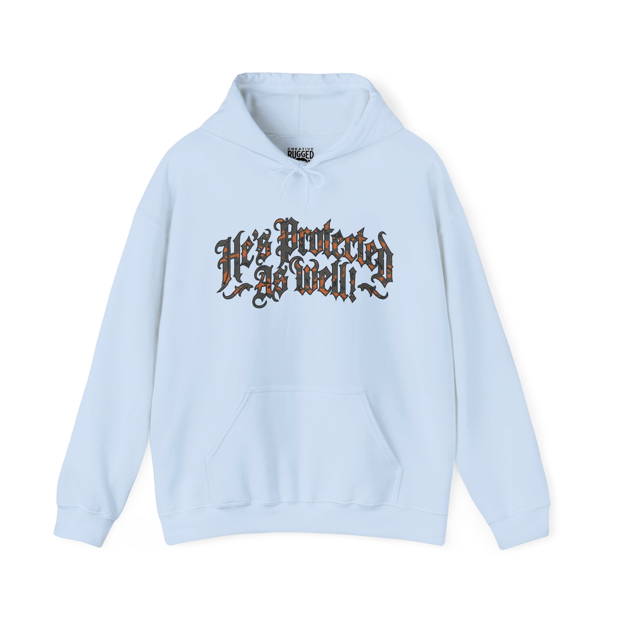 Protective Dad Father-n-Son Love Hoodie | He’s Protected Too