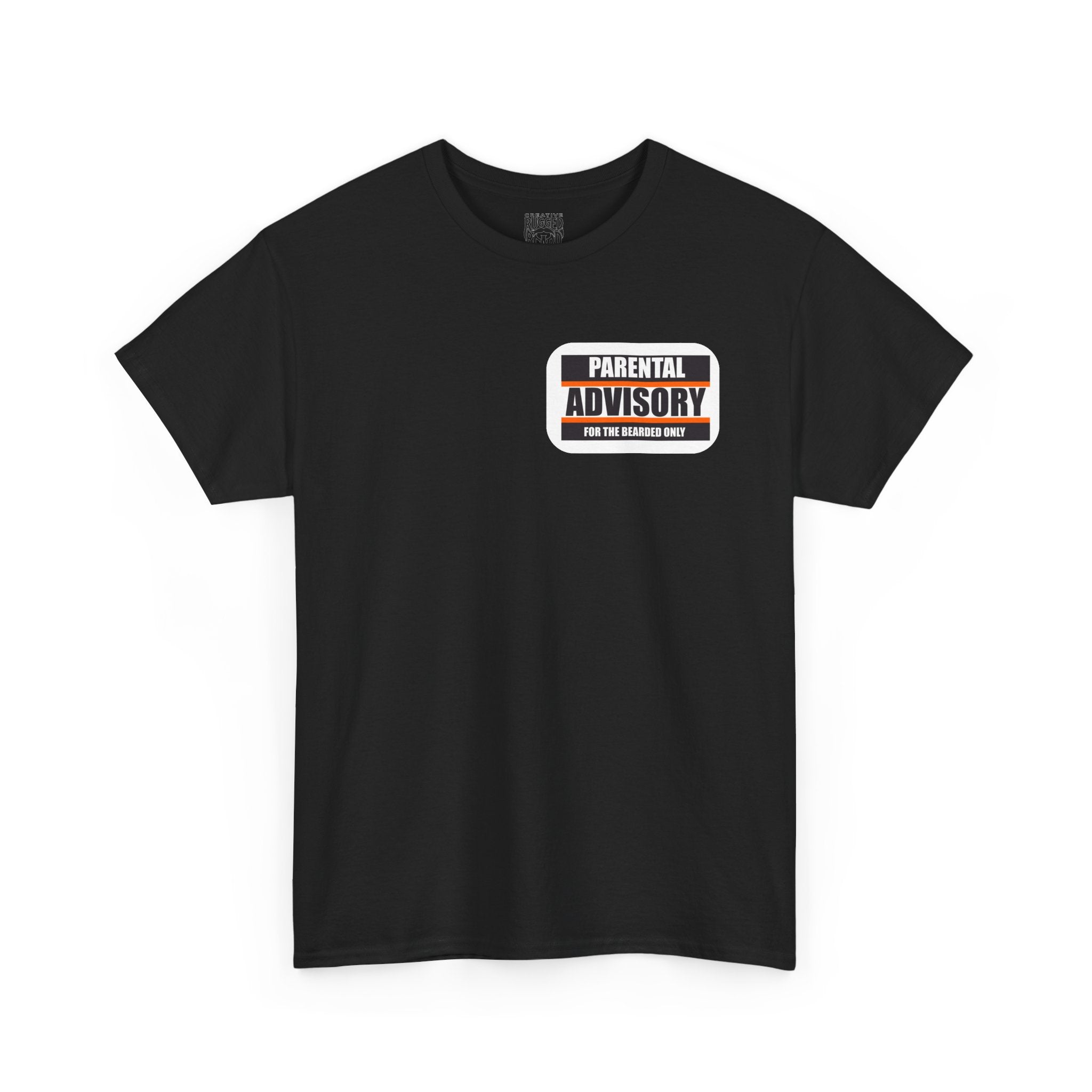 Star! Yes Sir T-Shirt | Parental Advisory  for the Bearded