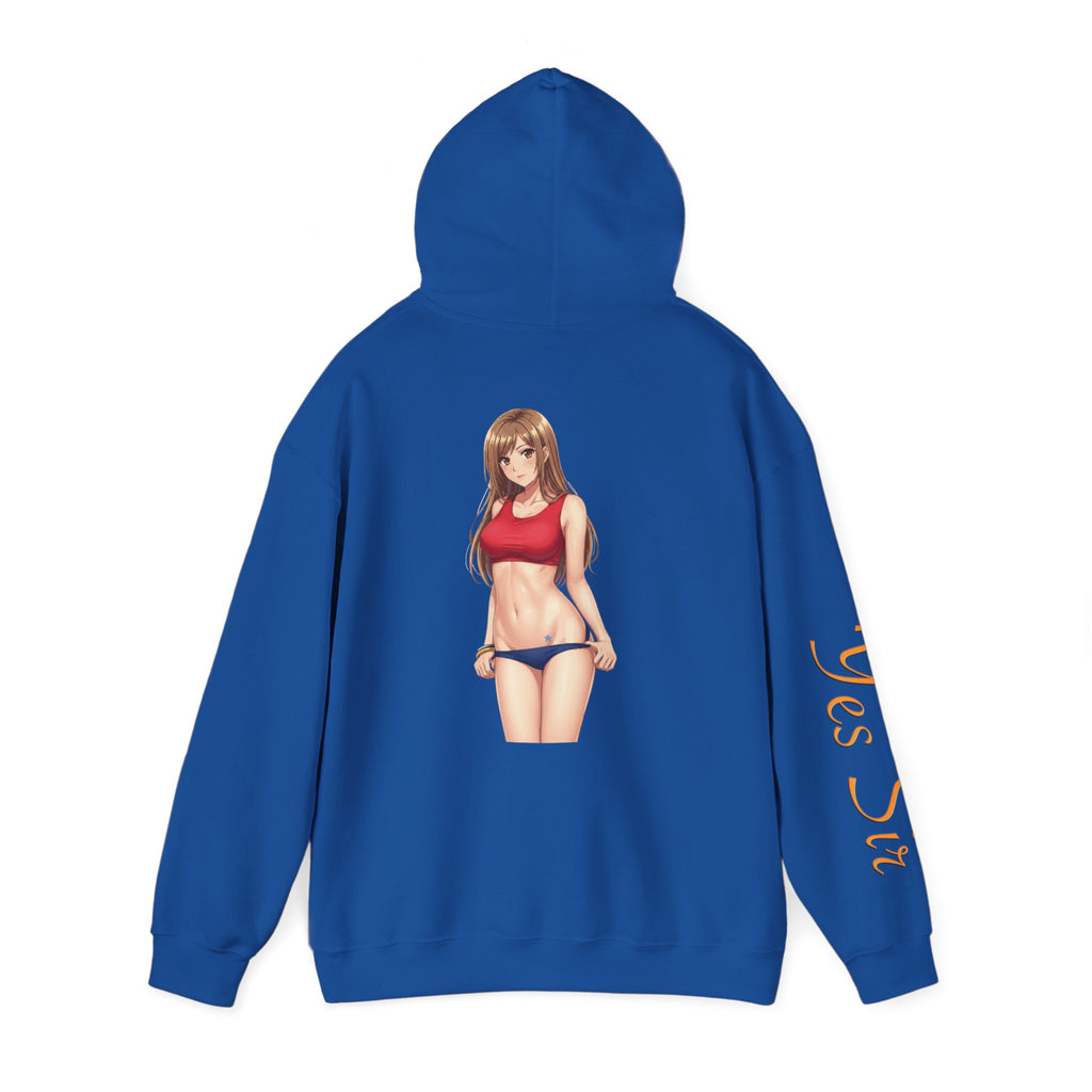 Star! Yes Sir Hoodie | Parental Advisory  for the Bearded
