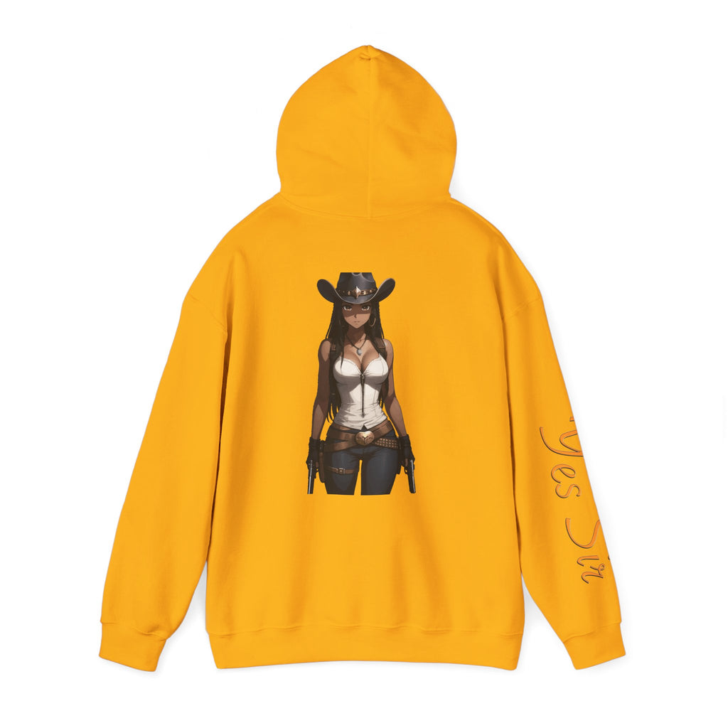 Wanted! Yes Sir Hoodie | Parental Advisory  for the Bearded