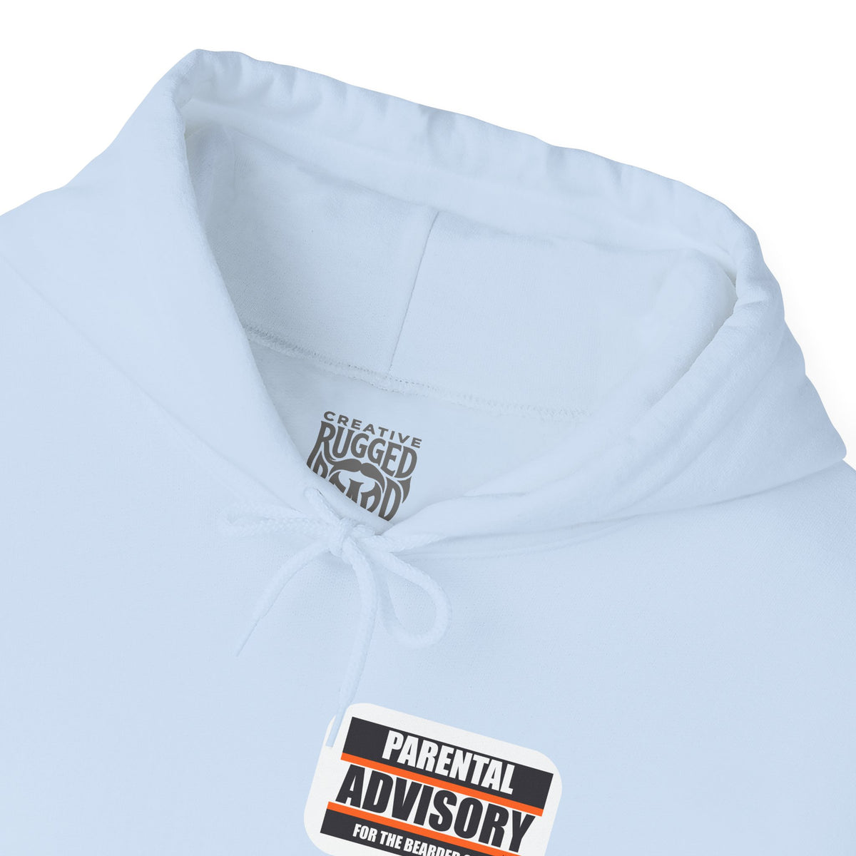 Oopies! Yes Sir Hoodie | Parental Advisory  for the Bearded