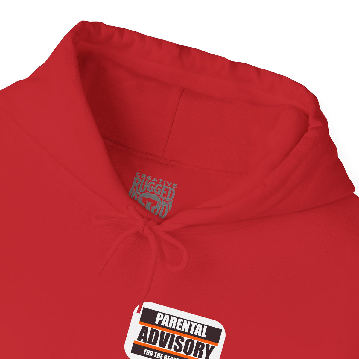 Attitude! Yes Sir Hoodie | Parental Advisory  for the Bearded