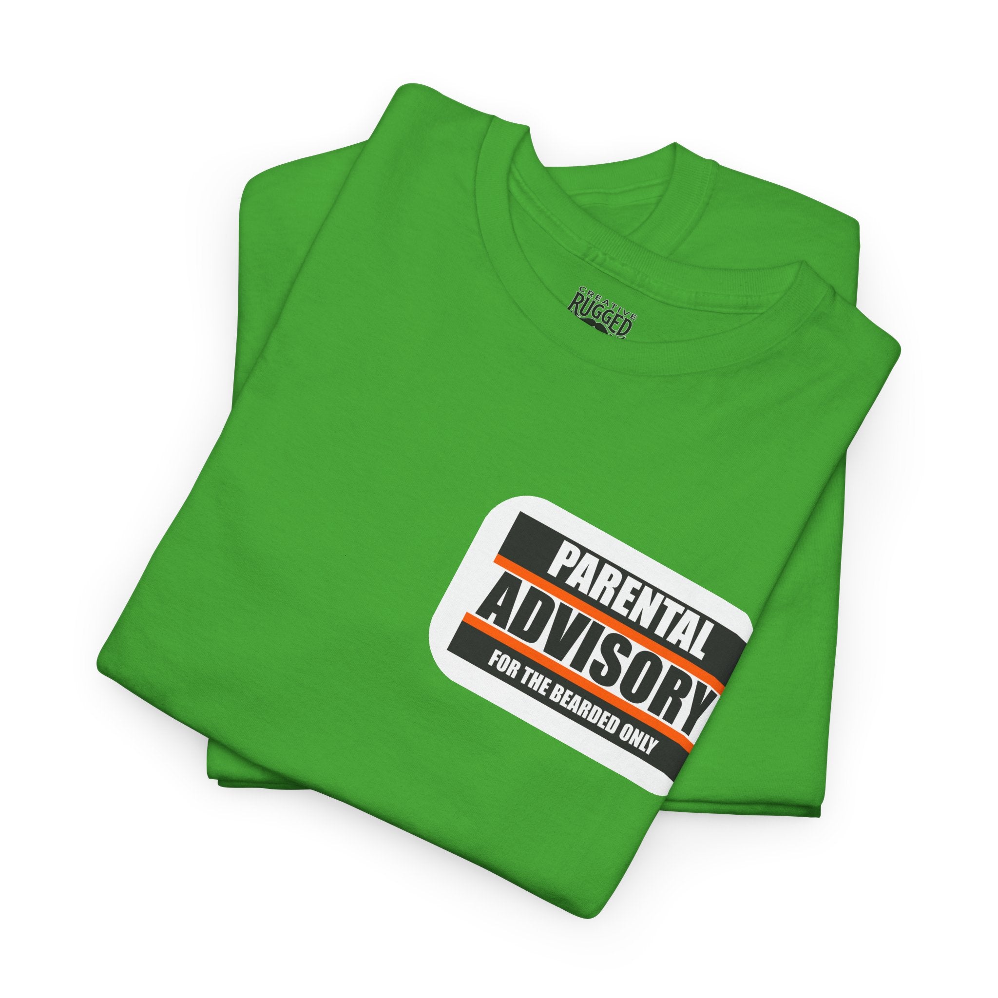 Under the Moon Light Yes Sir T-Shirt | Parental Advisory  for the Bearded