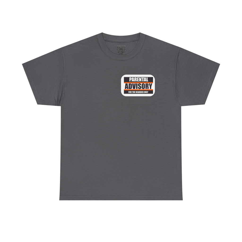 Shyness! Yes Sir T-Shirt | Parental Advisory  for the Bearded
