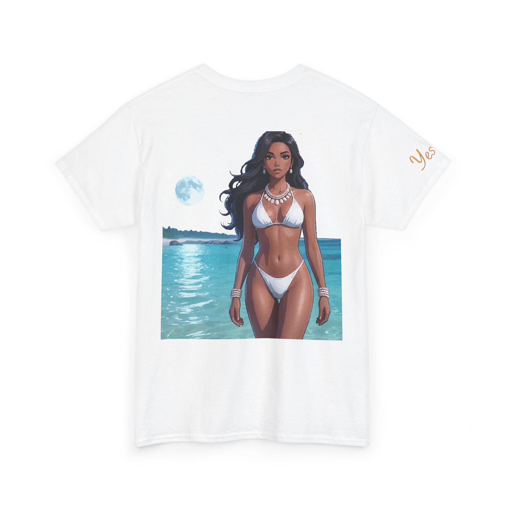 Under the Moon Light Yes Sir T-Shirt | Parental Advisory  for the Bearded