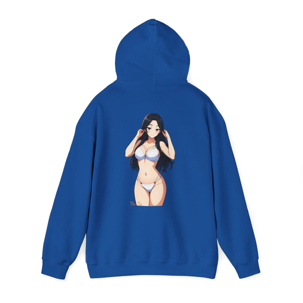 Shyness! Yes Sir Hoodie | Parental Advisory  for the Bearded