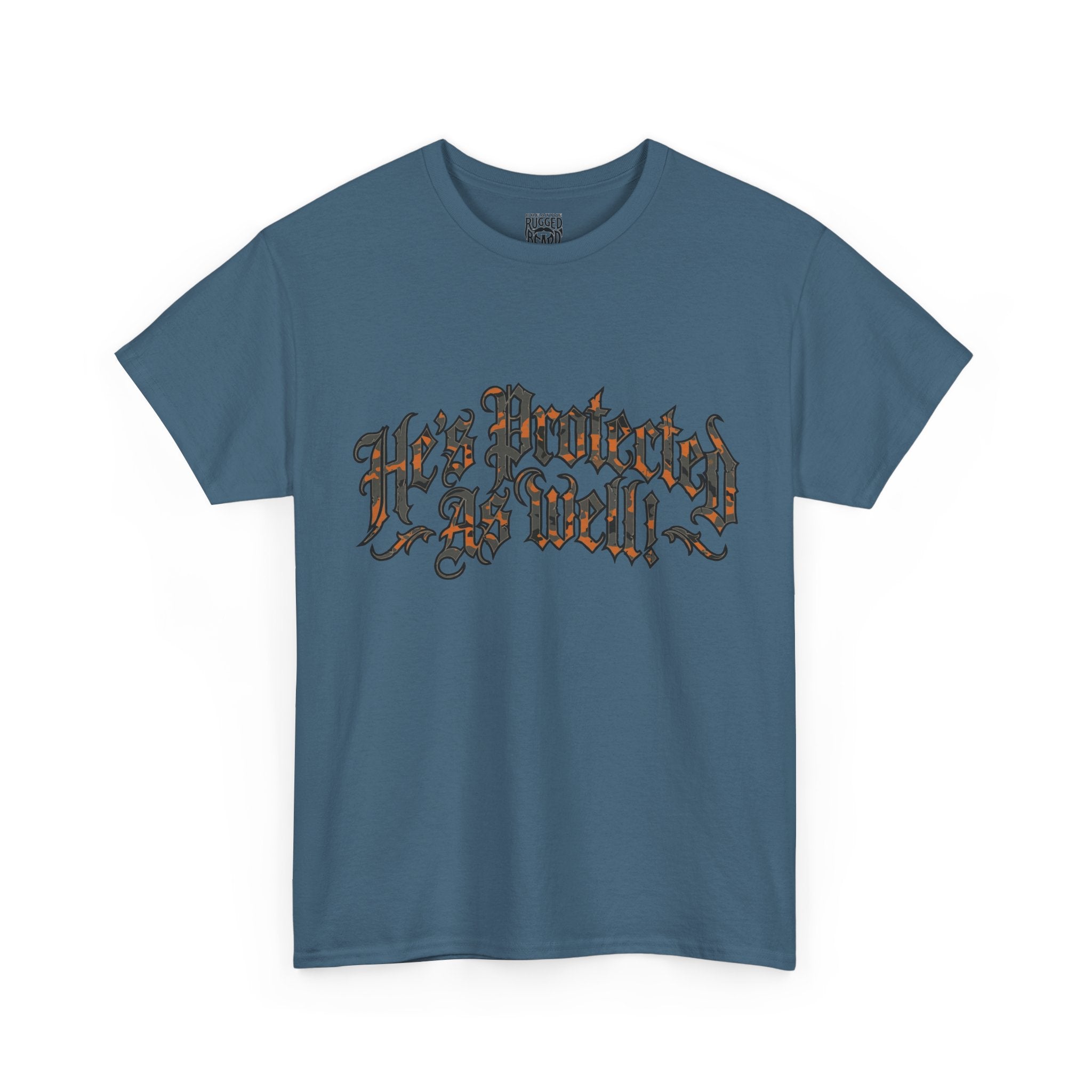 Protective Dad Father-n-Son Love T-Shirt | He’s Protected Too