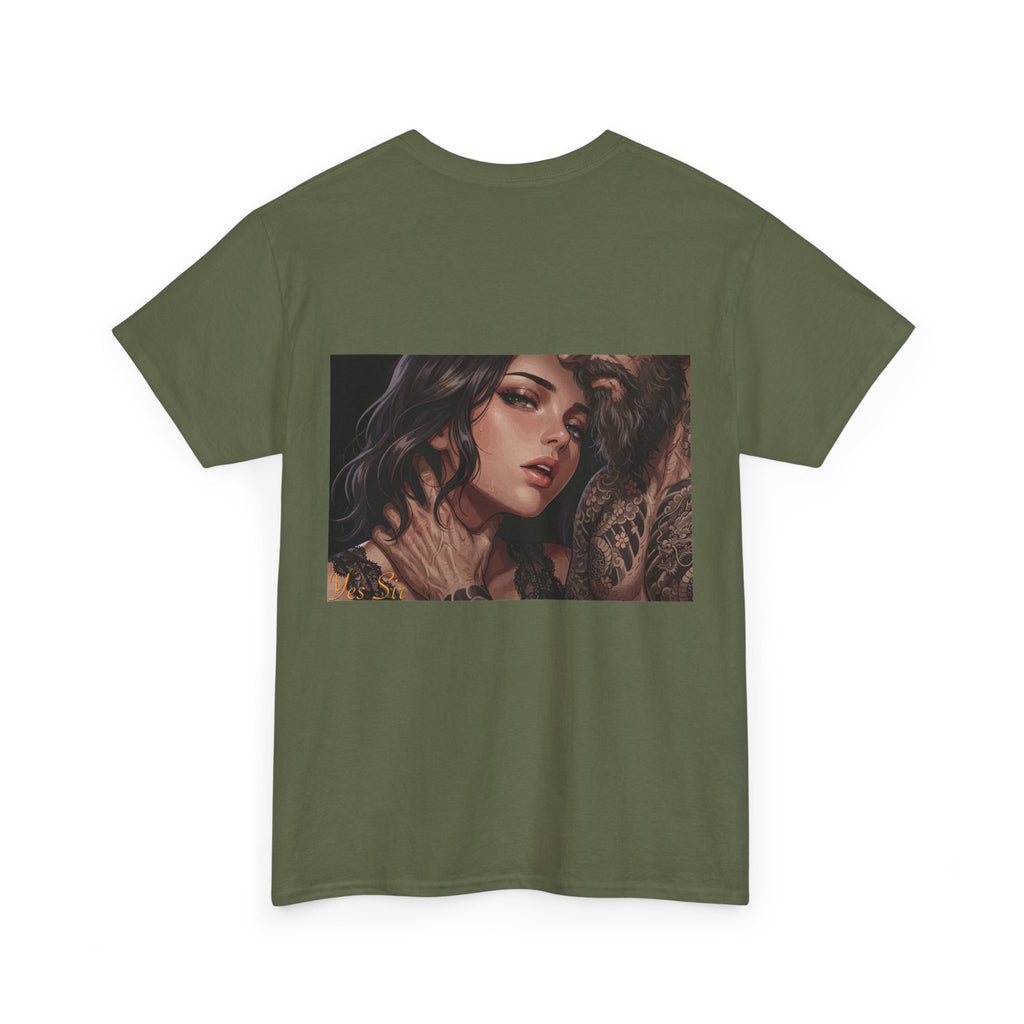 Mine! | Yes Sir T Shirt | Parental Advisory  for the Bearded