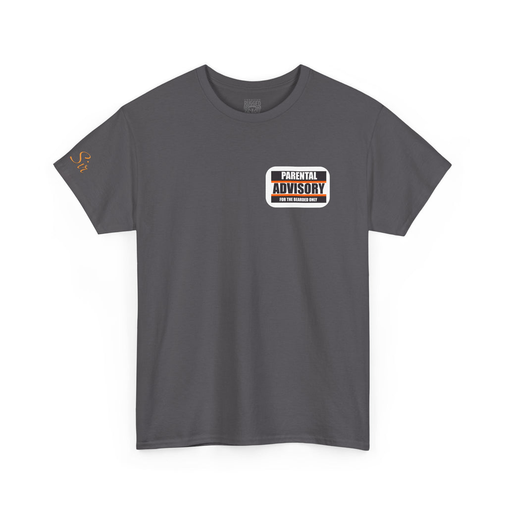 Shyness! Yes Sir T-Shirt | Parental Advisory  for the Bearded