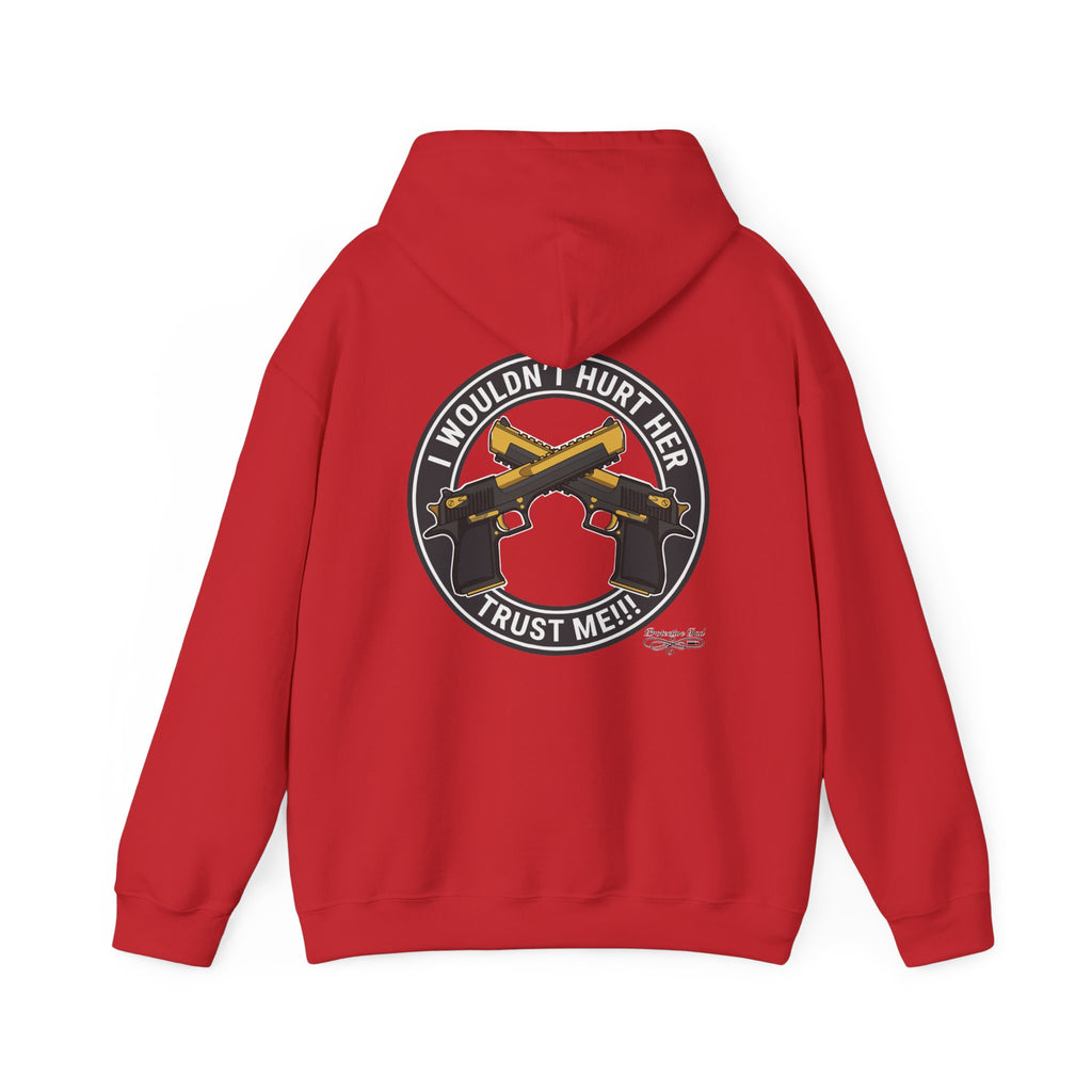 Protective Dad Pistols - Hoodie | Here’s Your Warning