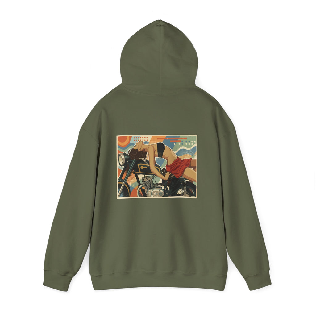 Yes Sir-Pin Up Bicker Hoodie | Parental Advisory  for the Bearded