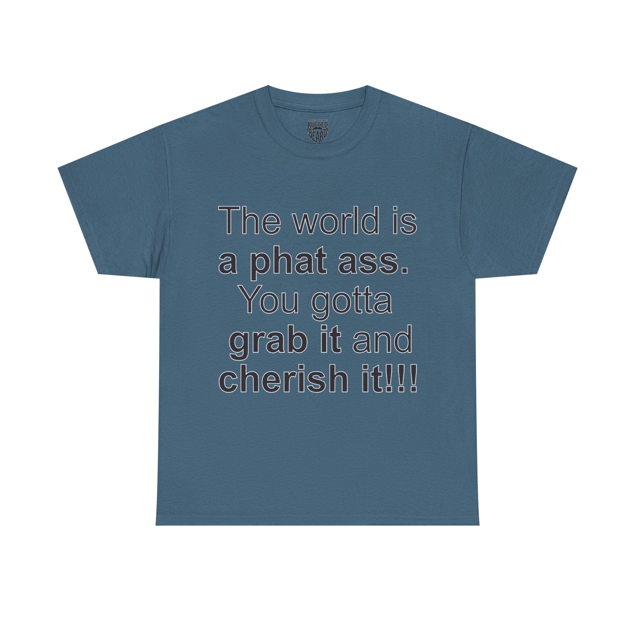 The World | Yes Sir T Shirt | Cherish It Graphic T Shirt