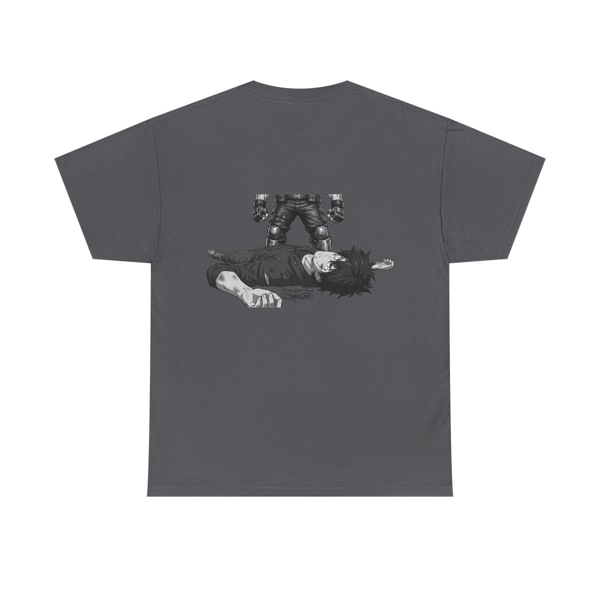 Protective Dad Greetings T-Shirt | Here’s Your Warning