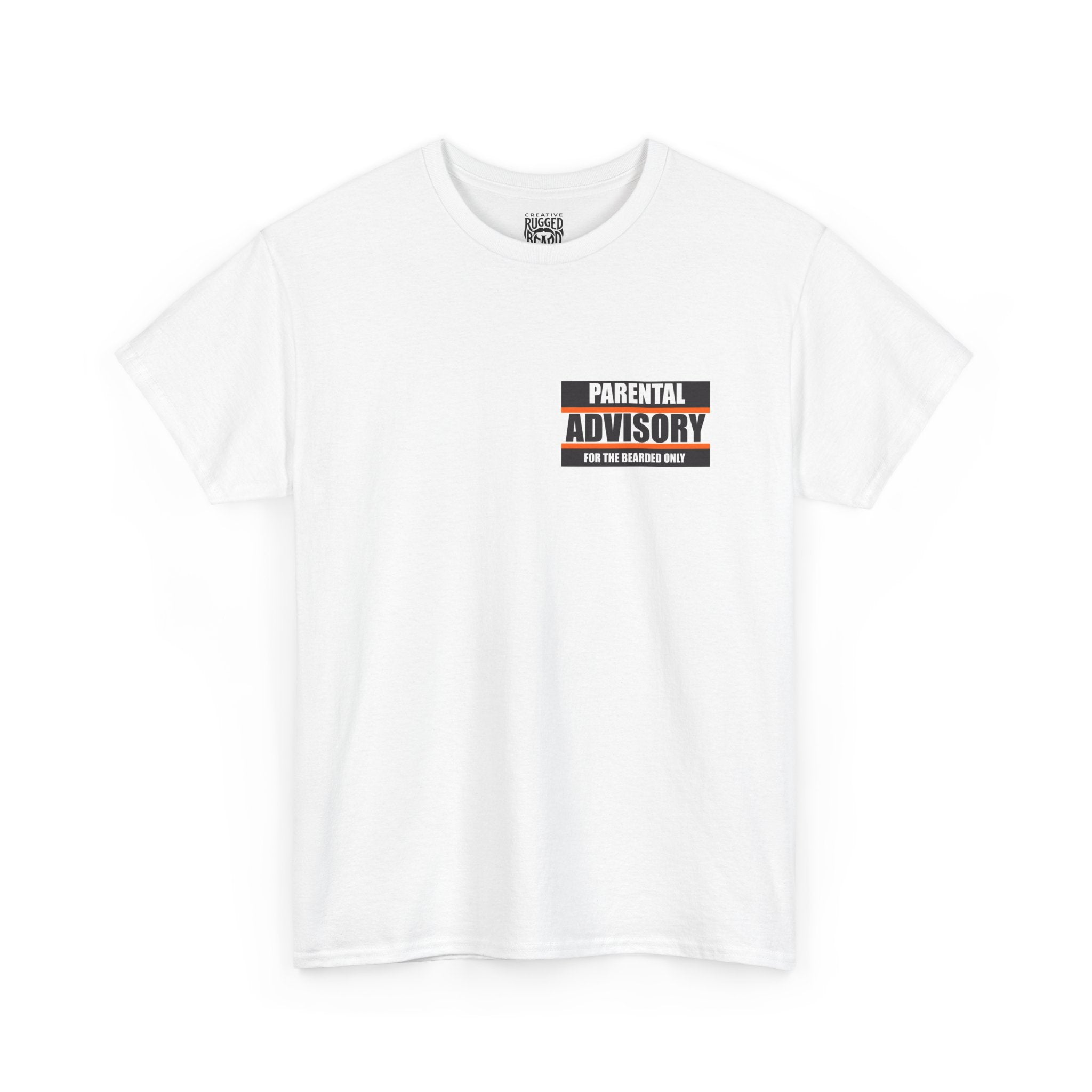 Oopies! Yes Sir T-Shirt | Parental Advisory  for the Bearded