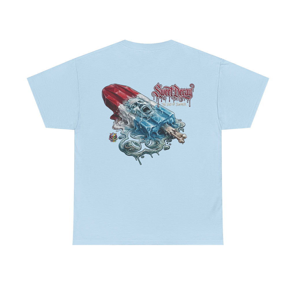 Skullcream- Sweet Decay T Shirt | Bomb Pop Warning Graphic