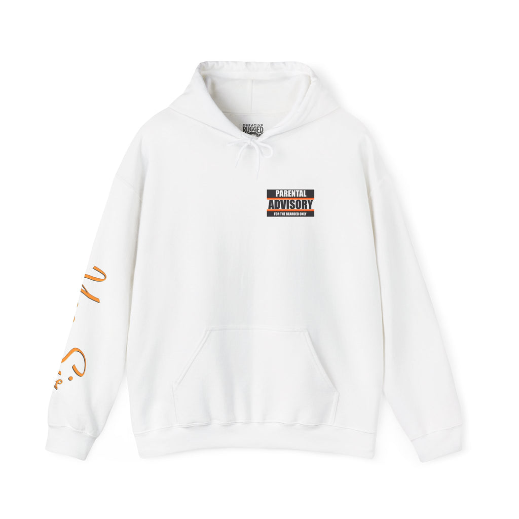 Shyness! Yes Sir Hoodie | Parental Advisory  for the Bearded