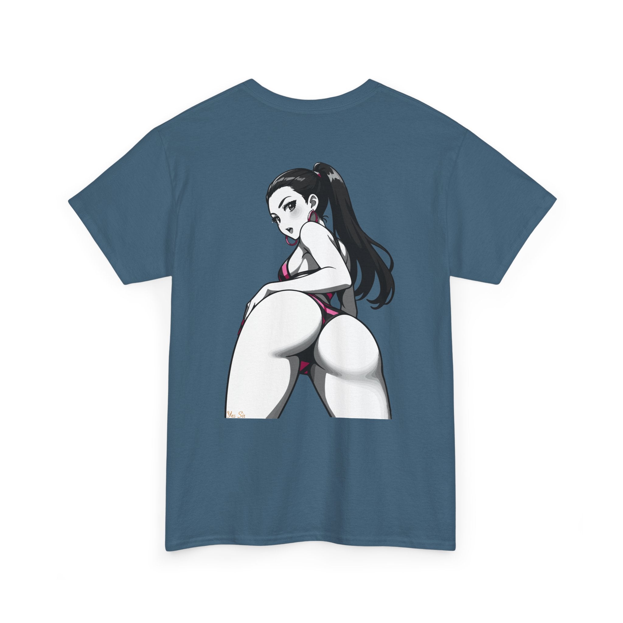 Hello! Yes Sir T-Shirt | Parental Advisory  for the Bearded