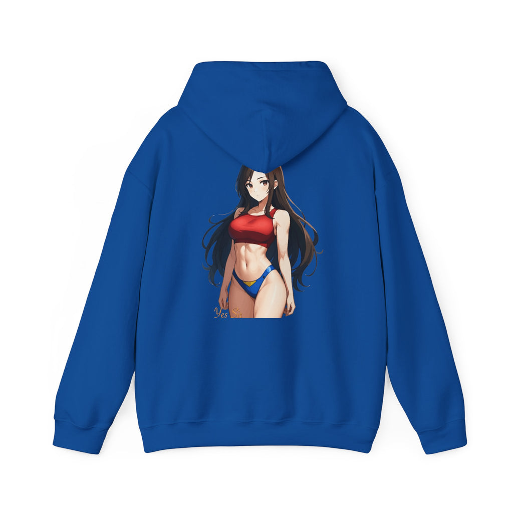 Dammmn! Yes Sir Hoodie | Parental Advisory  for the Bearded