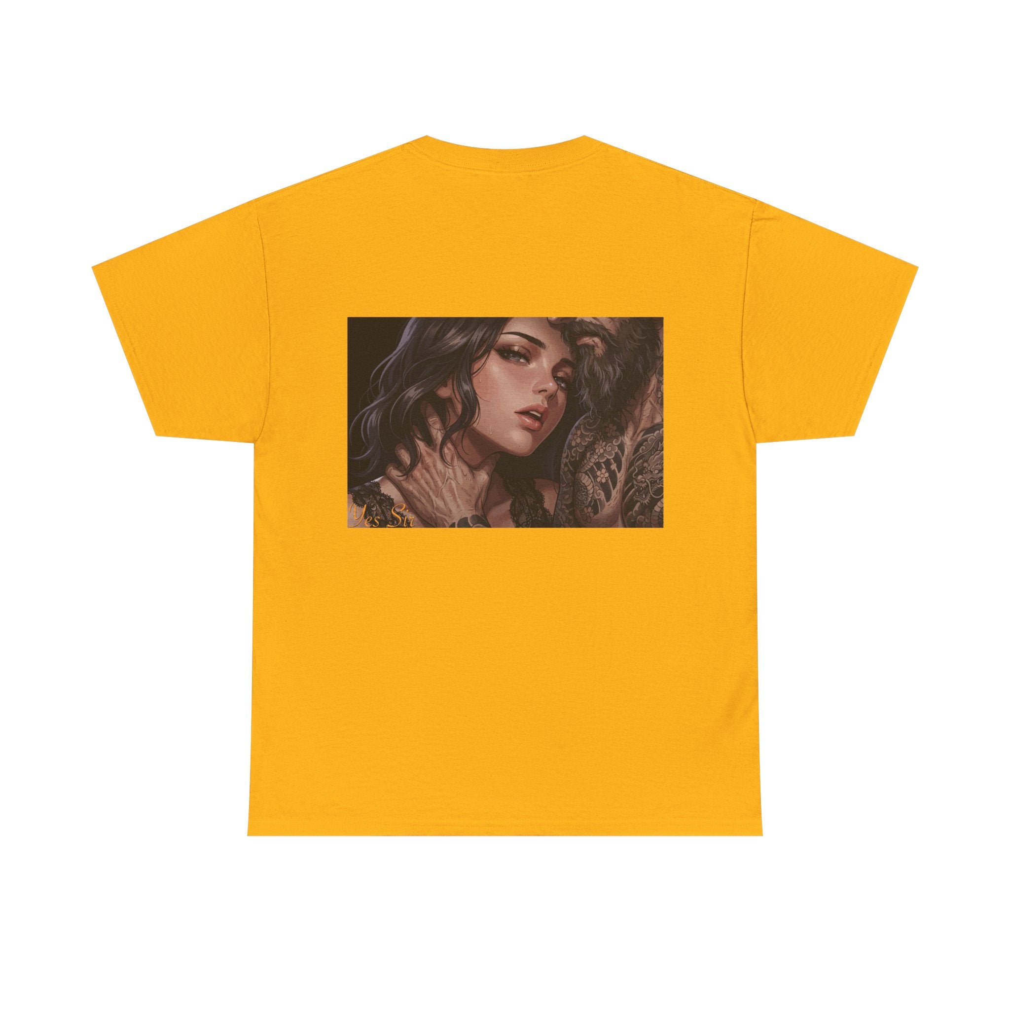 Mine! | Yes Sir T Shirt | Parental Advisory  for the Bearded